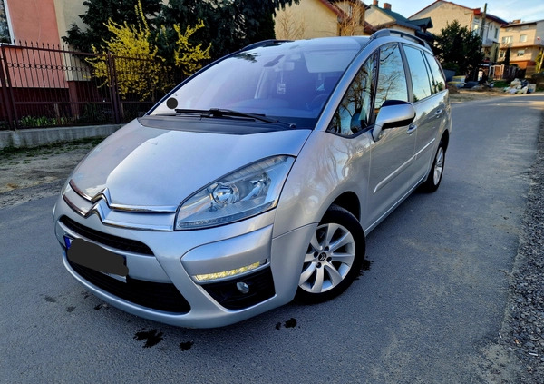 Citroen C4 Picasso cena 16900 przebieg: 295213, rok produkcji 2010 z Radom małe 781